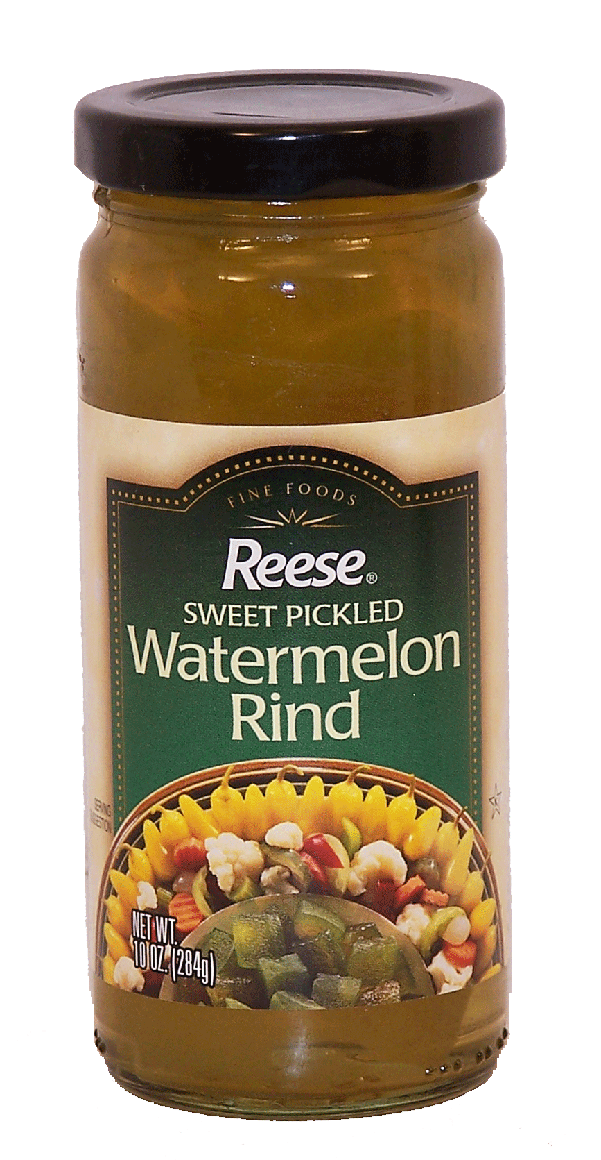 Reese  sweet pickled watermelon rind Full-Size Picture